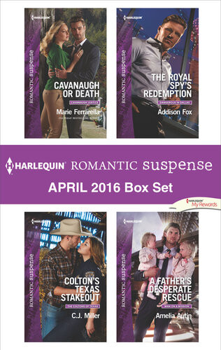 Harlequin Romantic Suspense April 2016 Box Set An Anthology Marie Ferrarella