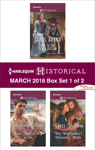 Harlequin Historical March 2016box Set 1 Of 2 An Anthology Carol Arens