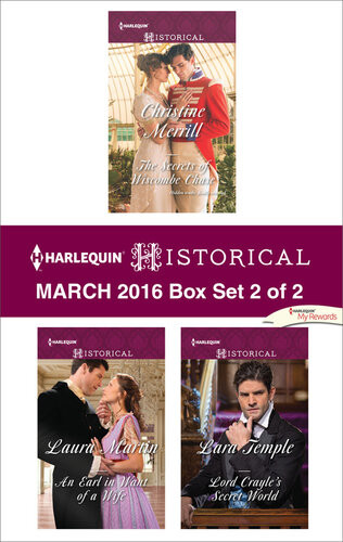 Harlequin Historical March 2016box Set 2 Of 2 An Anthology Christine Merrill