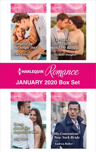 Harlequin Romance January 2020 Box Set Cara Colter Michelle Douglas