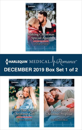 Harlequin Medical Romance December 2019box Set 1 Of 2 Annie Oneil