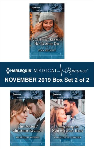 Harlequin Medical Romance November 2019box Set 2 Of 2 Tina Beckett