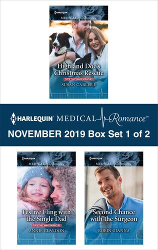 Harlequin Medical Romance November 2019box Set 1 Of 2 Susan Carlisle