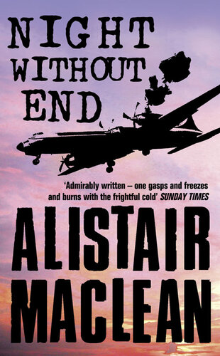 Alistair Maclean Arctic Chillers 4book Collection Night Without End Ice Station Zebra Bear Island Athabasca Alistair Maclean