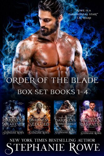 Order Of The Blade Boxed Set Books 14 Stephanie Rowe
