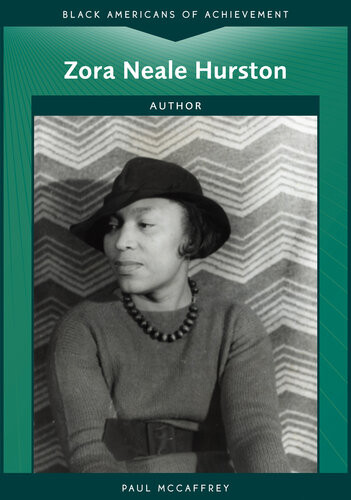 Zora Neale Hurston Author Paul Mccaffrey