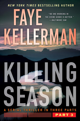 Killing Season Part 3 Faye Kellerman