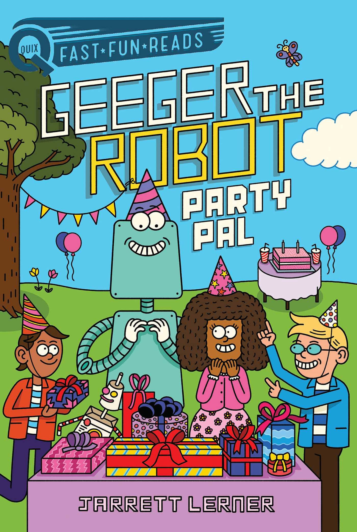 Party Pal Geeger The Robot Jarrett Lerner