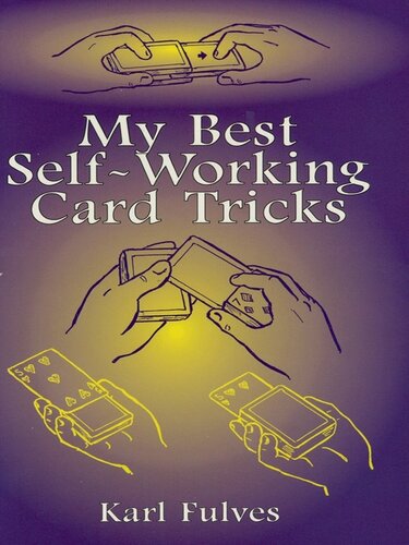 My Best Selfworking Card Tricks Karl Fulves