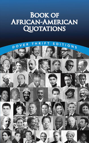 Book Of Africanamerican Quotations Joslyn Pine