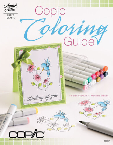 Copic Coloring Guide Colleen Schaan Marianne Walker