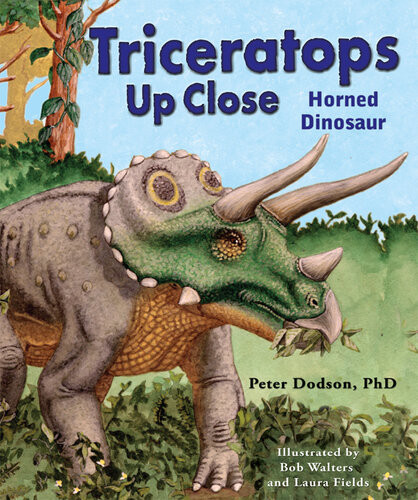 Triceratops Up Close Horned Dinosaur Peter Dodson