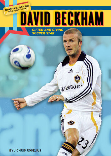 David Beckham Gifted And Giving Soccer Star J Chris Roselius