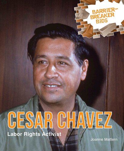 Cesar Chavez Labor Rights Activist Joanne Mattern