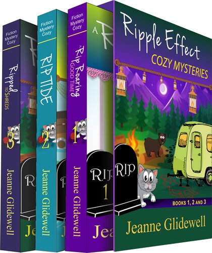 The Ripple Effect Cozy Mystery Boxed Set Books 13 Jeanne Glidewell