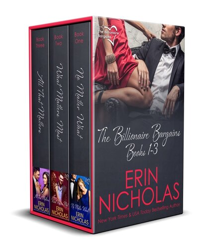 The Billionaire Bargains Boxed Set Erin Nicholas