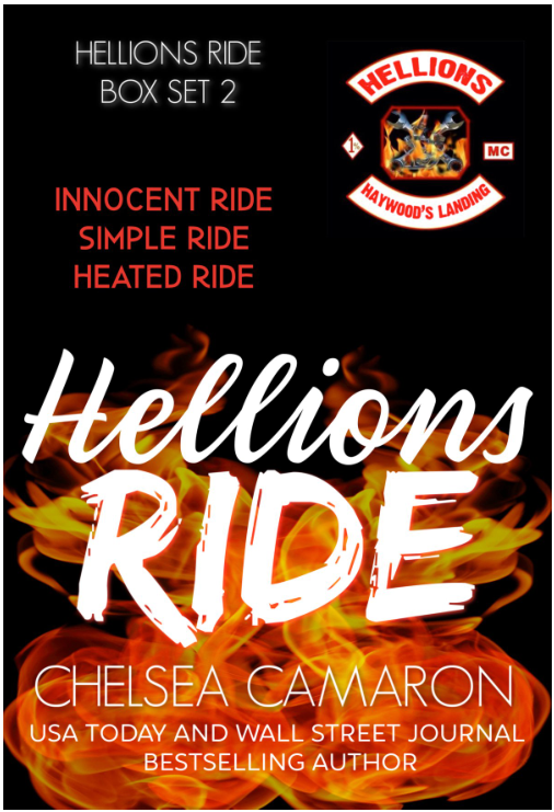 Hellions Ride Box Set 2 Hellions Motorcycle Club Chelsea Camaron