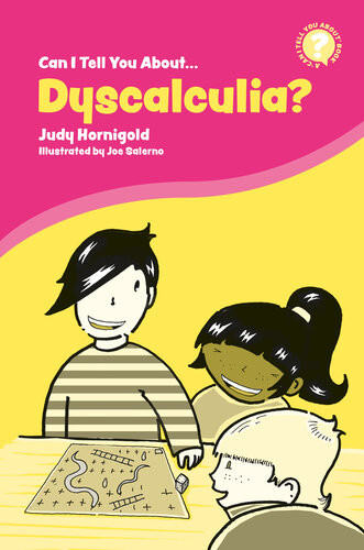Can I Tell You About Dyscalculia Judy Hornigold