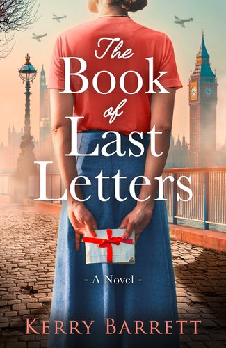 The Book Of Last Letters Kerry Barrett