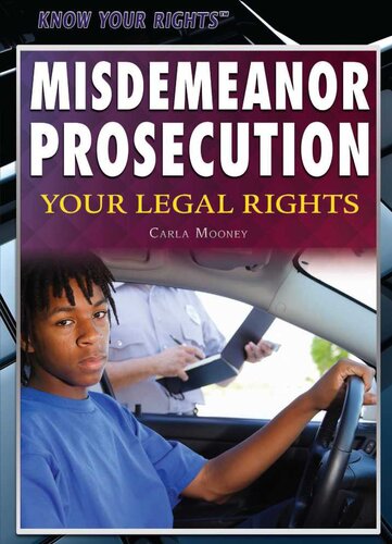 Misdemeanor Prosecution Carla Mooney