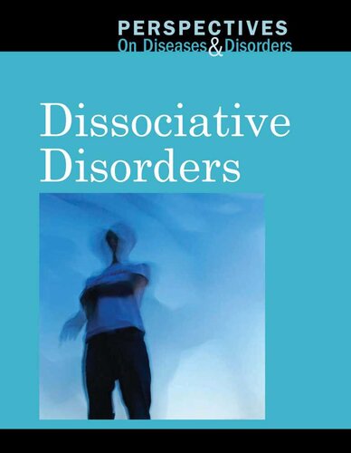 Dissociative Disorders Sylvia Engdahl