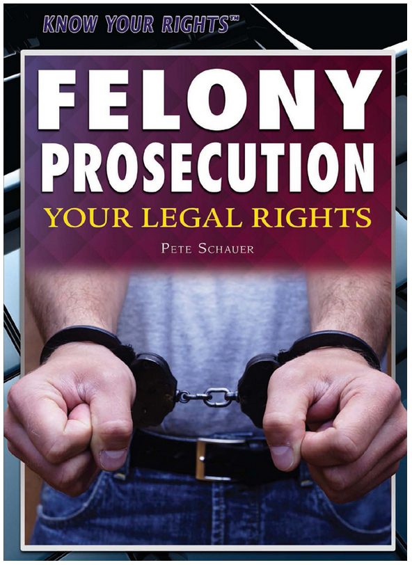 Felony Prosecution Pete Schauer