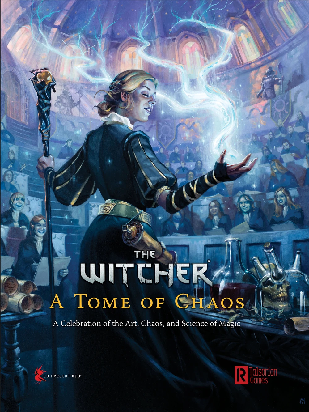 The Witcher Pen Paper A Tome Of Chaos Cody Pondsmith James Hutt Linda Evans Lisa Pondsmith Simon Goudreault Sara Thompson Smiki Lorebringer