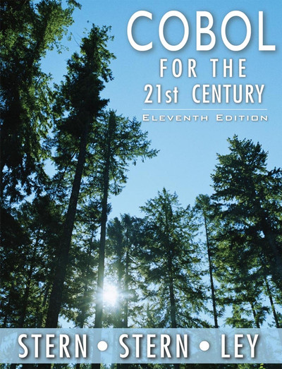 Cobol For The 21st Century 11th Nancy Stern Robert A Stern James P Ley