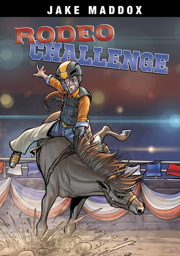 Rodeo Challenge Jake Maddox