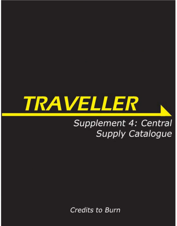Traveller Central Supply Catalogue Mgp40003 Matthew Sprange