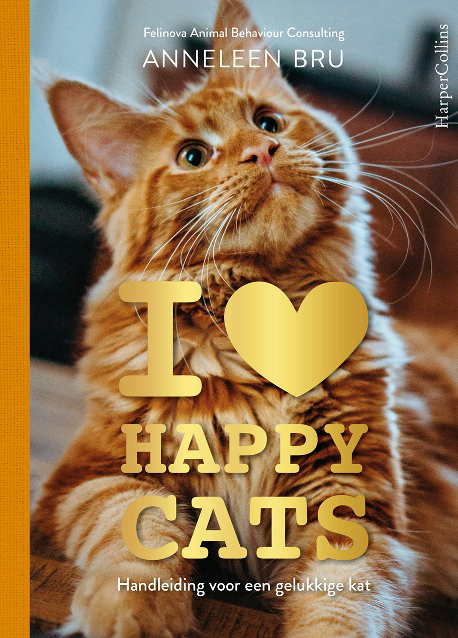 I Love Happy Cats Anneleen Bru