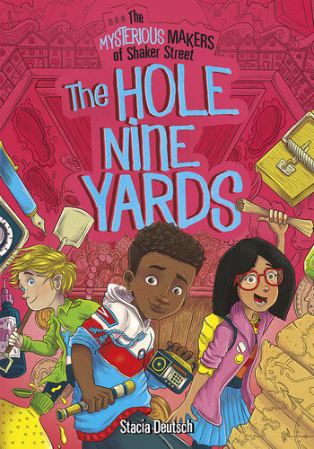 The Hole Nine Yards Stacia Deutsch Robin Boyden