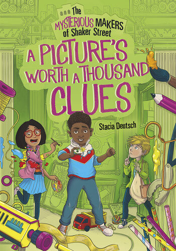 A Pictures Worth A Thousand Clues Stacia Deutsch