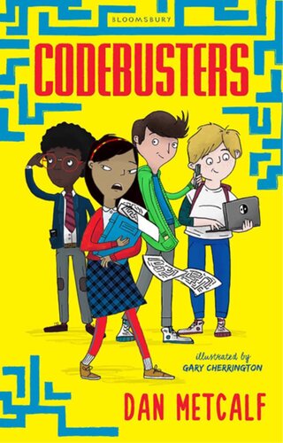 Codebusters Dan Metcalf