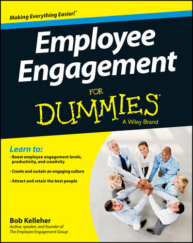 Employee Engagement For Dummies Bob Kelleher