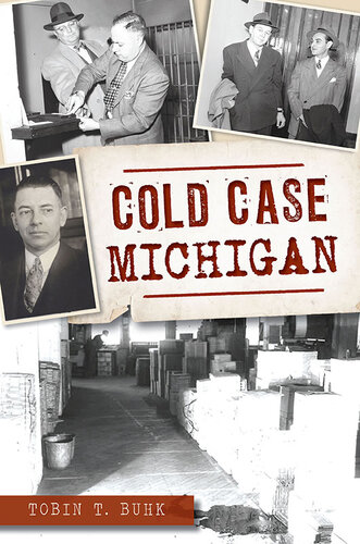 Cold Case Michigan Tobin T Buhk