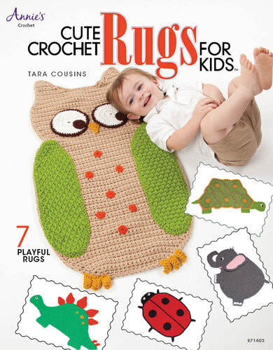Cute Crochet Rugs For Kids Tara Cousins
