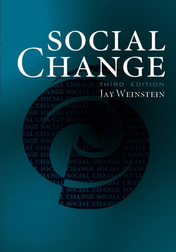 Social Change Jay Weinstein