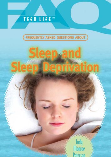Frequently Asked Questions About Sleep And Sleep Deprivation Judy Monroe Peterson