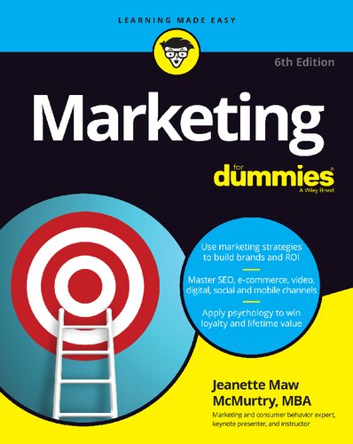 Marketing For Dummies 6th Edition 6th Jeanette Maw Mcmurtry