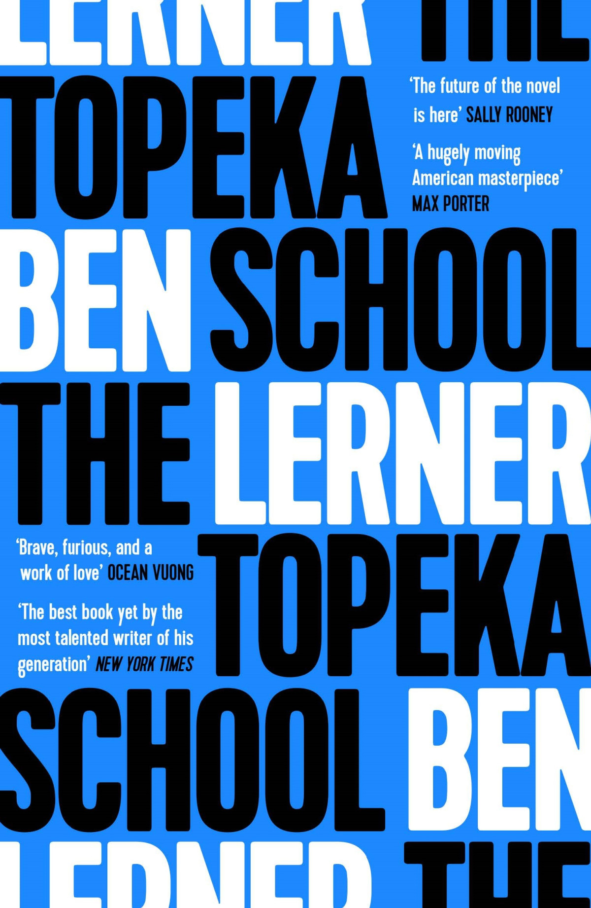 The Topeka School Ben Lerner