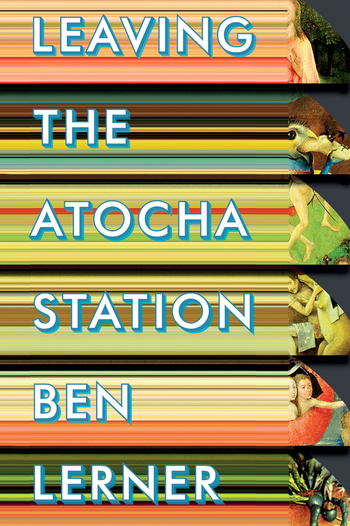 Leaving The Atocha Station Ben Lerner