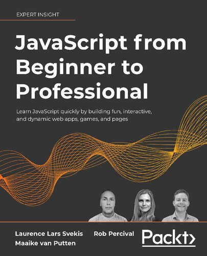 Javascript From Beginner To Professional December 2021 Laurence Lars Svekis