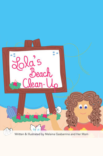 Lolas Beach Cleanup Melaina Gasbarrino