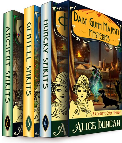 The Daisy Gumm Majesty Mystery Box Set 2 Books 46 Alice Duncan