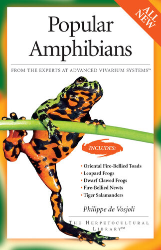 Popular Amphibians Philippe De Vosjoli
