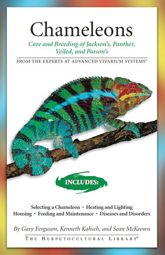 Chameleons Care And Breeding Of Jacksons Panther Veiled And Parsons Gary Ferguson