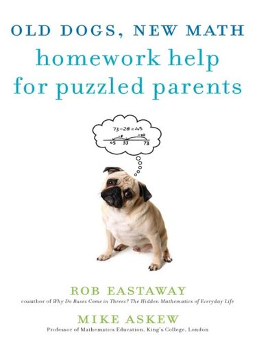 Old Dogs New Math Homework Help For Puzzled Parents Mike Askew