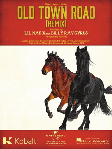 Old Town Road Remix Sheet Music Billy Ray Cyrus