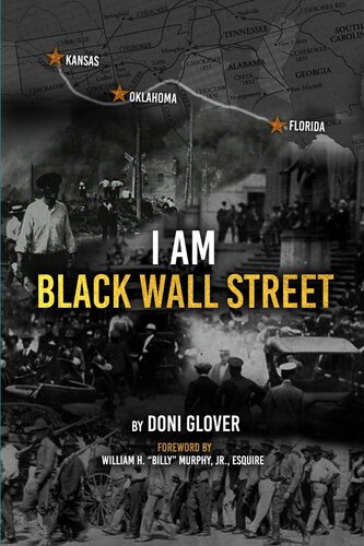 I Am Black Wall Street Doni M Glover